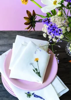 Outlet Langkilde & Søn FLORA Serviet