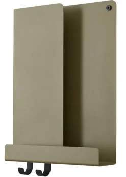 Clearance Muuto Folded Shelves Oliven L29,5