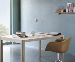 Clearance Muuto Folded Shelves Brændt Orange L96