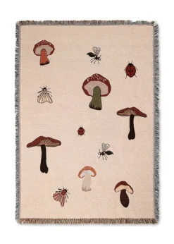 Best Ferm Living Forest Tapestry Blanket Sand