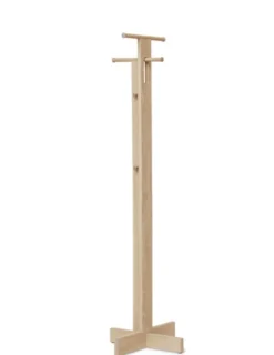Best Form & Refine Foyer Coat Stand White Oiled Oak