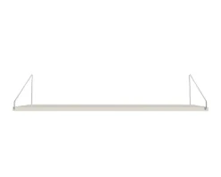 Sale FRAMA Library Steel Shelf Warm White Steel
