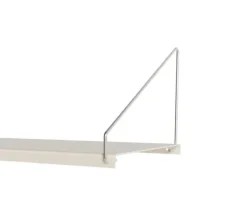 Sale FRAMA Library Steel Shelf Warm White Steel