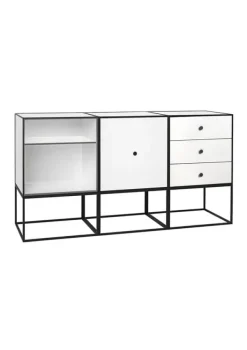 Audo Copenhagen Frame 49 Sideboard Trio