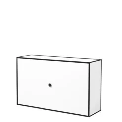 Clearance Audo Copenhagen Frame Shoe Cabinet Hvid