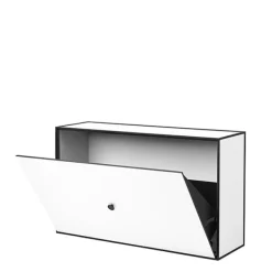 Clearance Audo Copenhagen Frame Shoe Cabinet Hvid