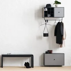 Clearance Audo Copenhagen Frame Shoe Cabinet Hvid