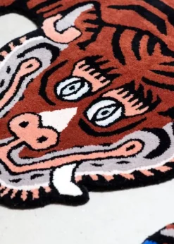 Best Bongusta Frankie Rug Tiger