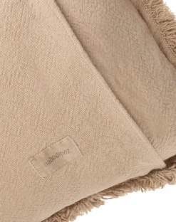 Børn Nobodinoz Fringes cushion Landscape in washed cotton
