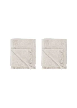 Sale Blomus FRINO Set Of 2 Guest Towels Moonbeam