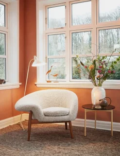 Warm Nordic From Above Table
