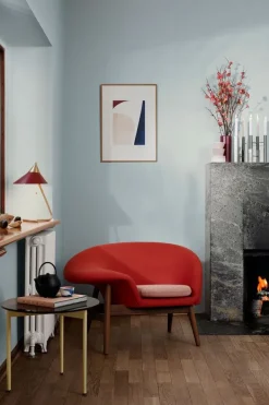 Warm Nordic From Above Table