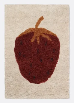 Børn Ferm Living Fruiticana Tufted Rug