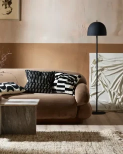 Outlet Nordal Furud Cushion Cover FURUD cushion cover - ivory/black