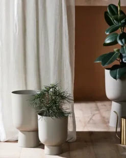 Sale Nordal Galoa Planter L - beige