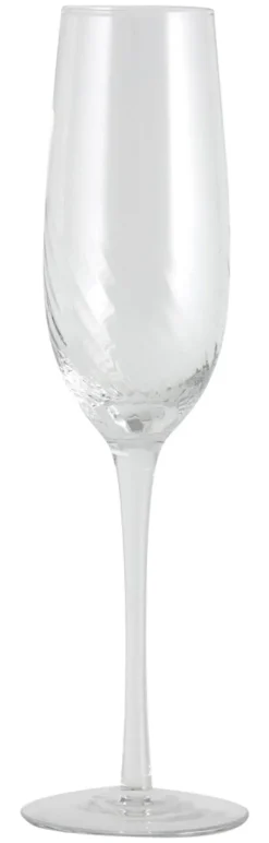 Sale Nordal GARO Champagne glass Klar - Stock sale