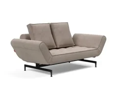 Outlet Innovation Living Ghia Daybed 318 - Black Metal