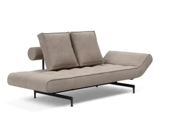 Outlet Innovation Living Ghia Daybed 318 - Black Metal