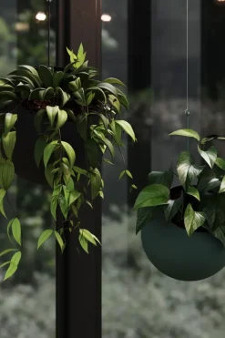 AYTM Globe Hangning Flowerpot