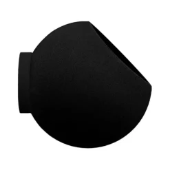 Clearance AYTM GLOBE wall flowerpot Large - Black