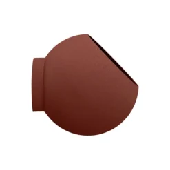 Clearance AYTM GLOBE wall flowerpot Small - Ginger Bread