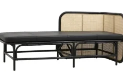 Online Nordal GLOMMA daybed Nature/Black