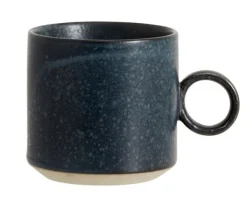 Sale Nordal GRAINY Cup with handle Dark blue