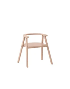 New Nobodinoz Growing Green Kid's Chair Blush