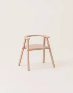 New Nobodinoz Growing Green Kid's Chair Blush