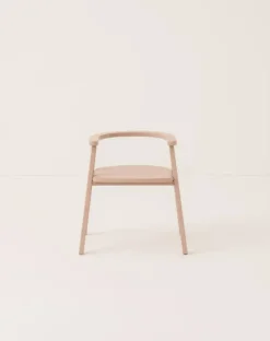 New Nobodinoz Growing Green Kid's Chair Blush