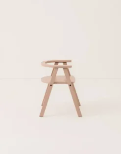 New Nobodinoz Growing Green Kid's Chair Blush