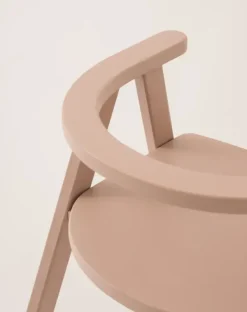 New Nobodinoz Growing Green Kid's Chair Blush