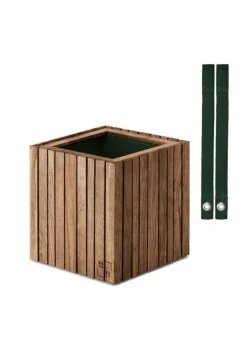New SQUARELY CPH GrowON & HoldON Dark Oak - Dark Green Nylon