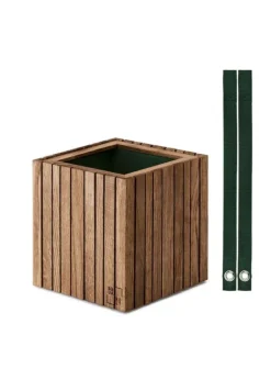 New SQUARELY CPH GrowON & HoldON Dark Oak - Dark Green Nylon