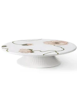 Clearance Kähler Hammershøi Poppy Cake Dish White