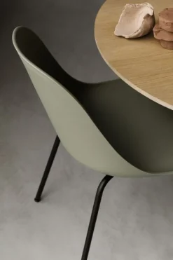 Audo Copenhagen Harbour Side Dining Chair / Natural Oak Base