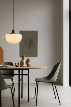 Audo Copenhagen Harbour Side Dining Chair / Natural Oak Base