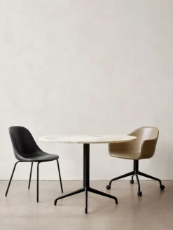 Audo Copenhagen Harbour Side Dining Chair / Natural Oak Base