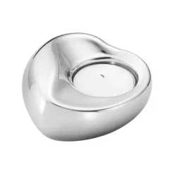 Clearance Georg Jensen HEART TEALIGHT SS