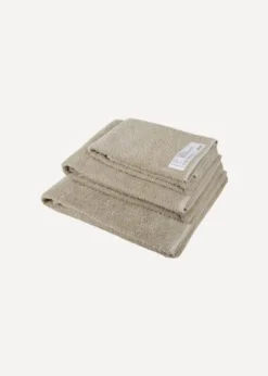 Sale FRAMA Heavy Towels Sage Green - Bath