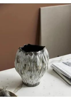 Best Nordal Henry Vase Brown/Green/White S