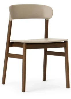 Sale Normann Copenhagen Herit stol Sand / Røget Eg