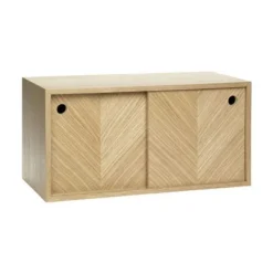 Best Hübsch Herringbone Shelf Oak