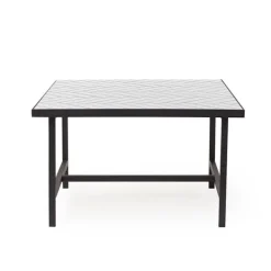 Warm Nordic Herringbone Tile / Coffee Table