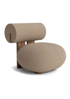 Online NORR11 Hippo Lounge Chair Outdoor Sunbrella: Savane Coconut SAV2 J233 140