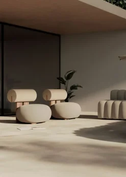 NORR11 Hippo Lounge Chair Outdoor