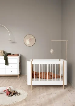 Børn Oliver Furniture Holder til Wood Mini+ Sengehimmel & Uro