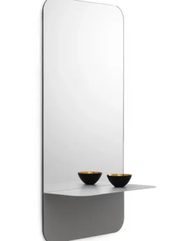 Sale Normann Copenhagen Horizon Mirror Grey Vertical