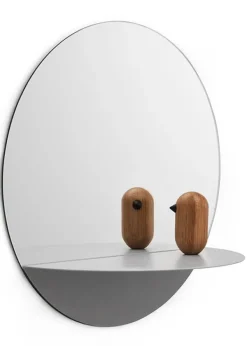 Sale Normann Copenhagen Horizon Mirror Grey Round