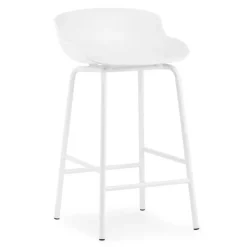 Clearance Normann Copenhagen Hyg Barstol by Simon Legald White